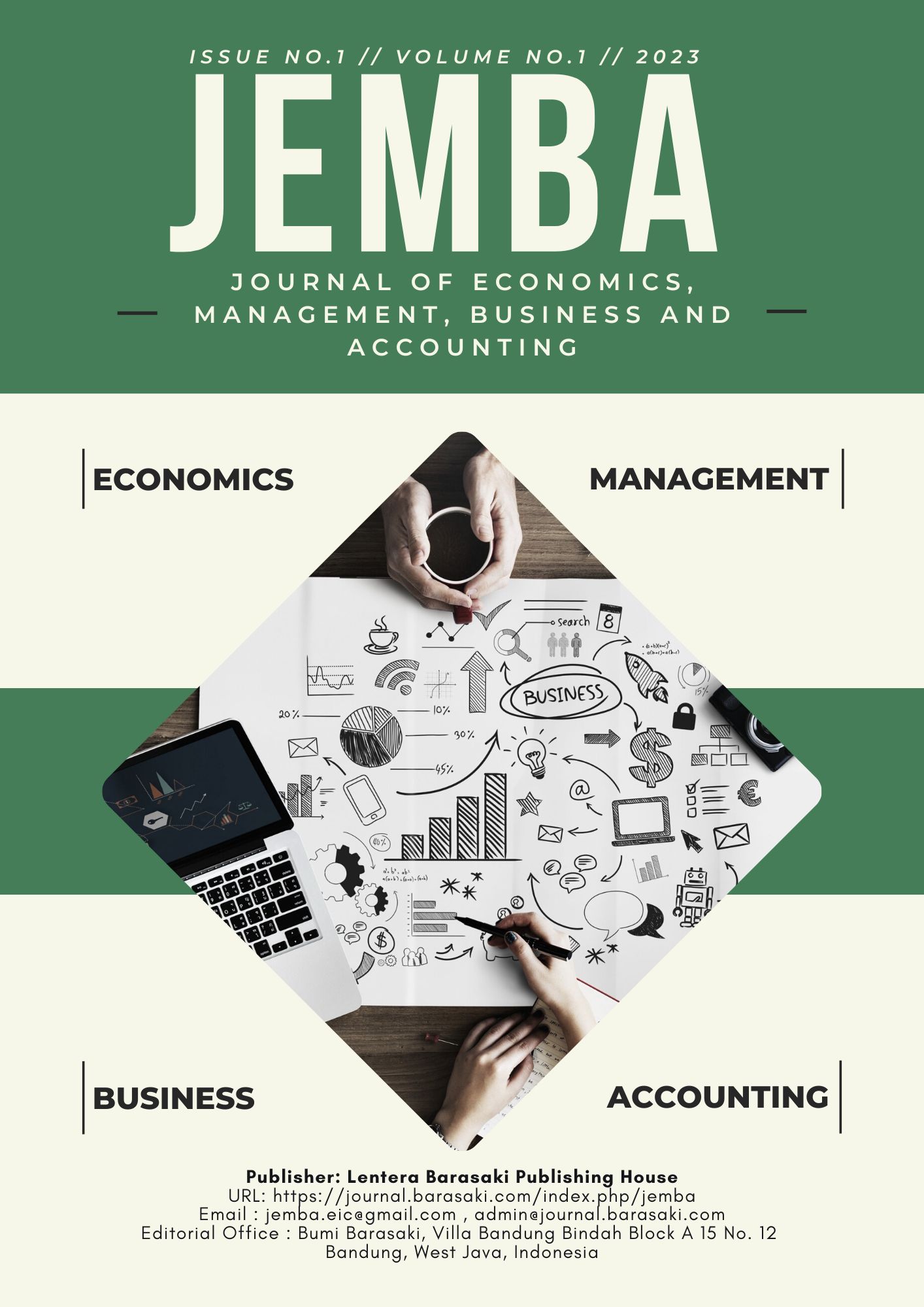 JEMBA Journal Of Economics Management Business And Accounting